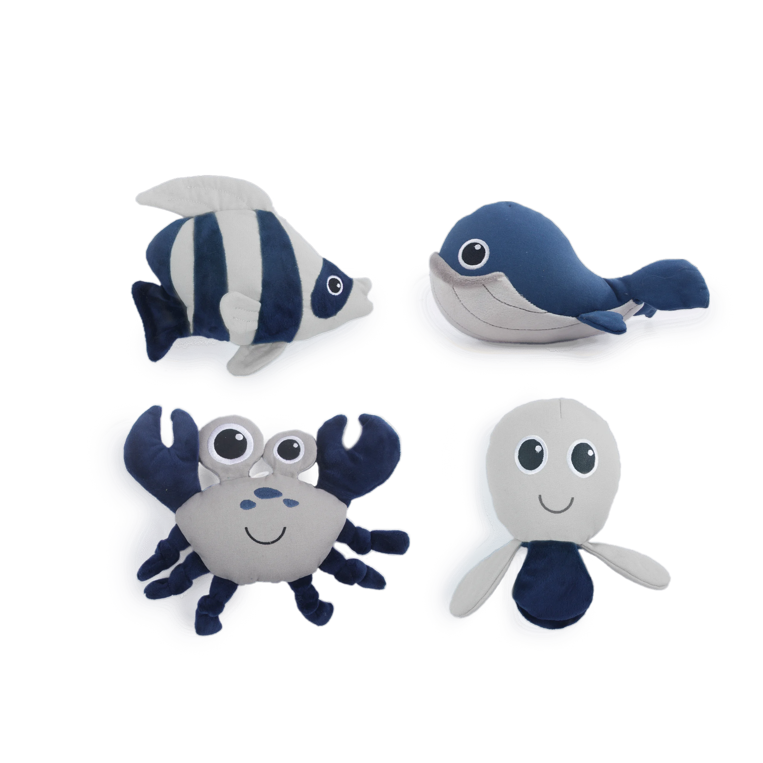 Espositore di giochi per cani con peluche e giocattoli, 12 pezzi – AFP Treasure Box Sea Life - immagine 2