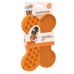 Tappetino da leccare per cani con rilievi e ventose, 28 x 19 cm – AFP Bone Appetit - Tasty Bone Lick Mat L