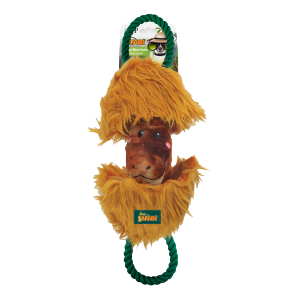 Peluche per cani in materiali diversi – AFP Safari - Leave me Alone Serpente