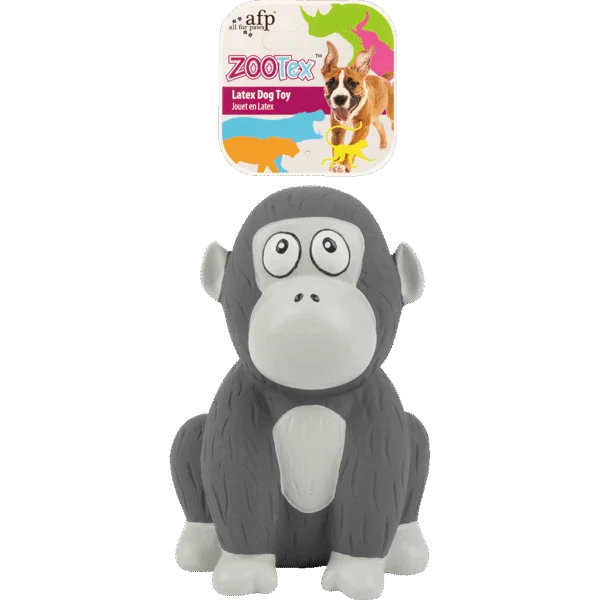 Gioco per cani in lattice con fischietto – AFP ZooTex Gorilla Jack