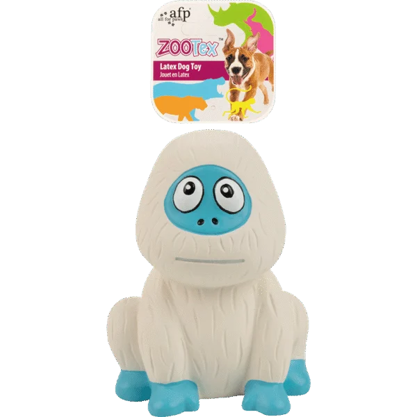 Gioco per cani in lattice con squeaker – AFP ZooTex Yolanda the Yeti