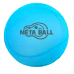 Palla in gomma per cani con sonaglio, ø 6,3 cm – AFP Meta Ball Bounce & Rattle Ball - immagine 2