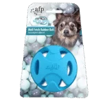 Pallina per cani con fori per il riporto, ø 6,3 cm – AFP Meta Ball Well Fetch Ball