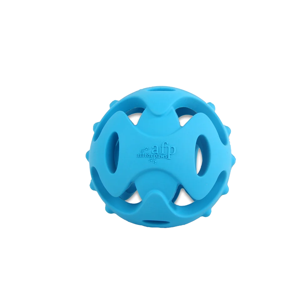 Pallina per cani con fori per il riporto, ø 6,3 cm – AFP Meta Ball Well Fetch Ball - immagine 3