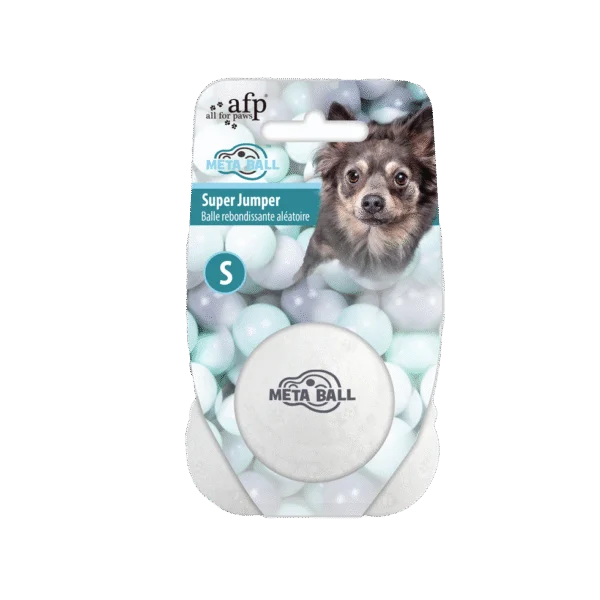 Pallina rimbalzante galleggiante per cani, S, ø 6,3 cm – AFP Meta Ball Super Jumper