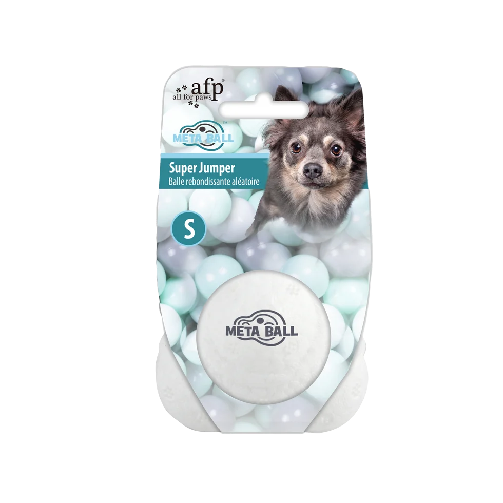 Pallina rimbalzante galleggiante per cani, S, ø 6,3 cm – AFP Meta Ball Super Jumper - immagine 1