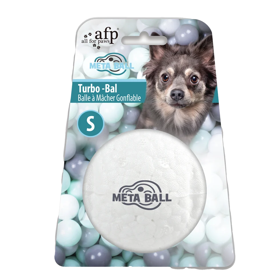 Pallina rimbalzante per cani in ETPU morbido, S, ø 6,3 cm – AFP Meta Ball Turbo-Bal - immagine 1