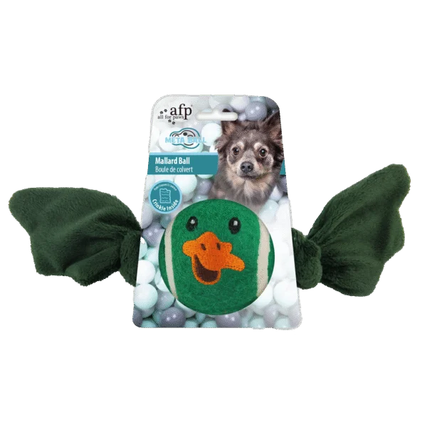 Palla per cani con ali morbide e rumori fruscianti – AFP Meta Ball - Ball Eend