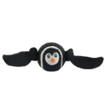 Palla per cani Pinguino con ali morbide, 20 x 14 x 1,5 cm – AFP Meta Ball Ball Pinguin - immagine 2