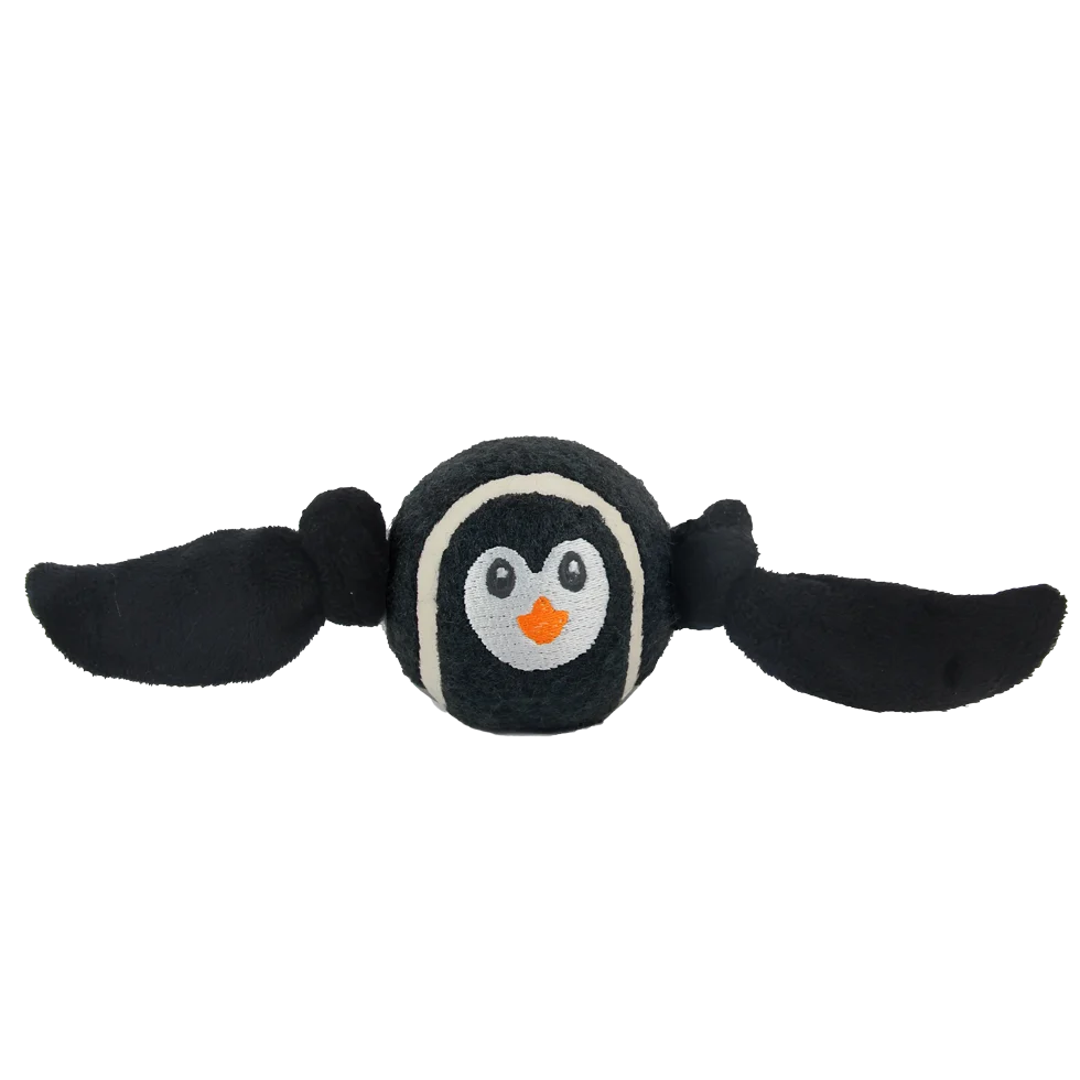 Palla per cani Pinguino con ali morbide, 20 x 14 x 1,5 cm – AFP Meta Ball Ball Pinguin - immagine 2