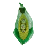 Set di palline per cani a forma di pannocchia, 3 palline con squeaker, ø 6,3 cm – AFP Meta Ball Ball Set w/ Corn Pod - immagine 3