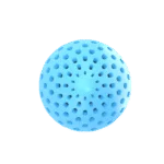Uovo da gioco per cani con rumore scoppiettante di bottiglia, L, 15,5 x 9,6 x 9,6 cm – AFP Meta Ball Holey Egg - immagine 3