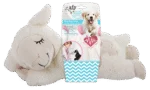 Peluche per cani Pecora con battito cardiaco, 36 x 18 cm – AFP Little Buddy - Heart Beat Sheep