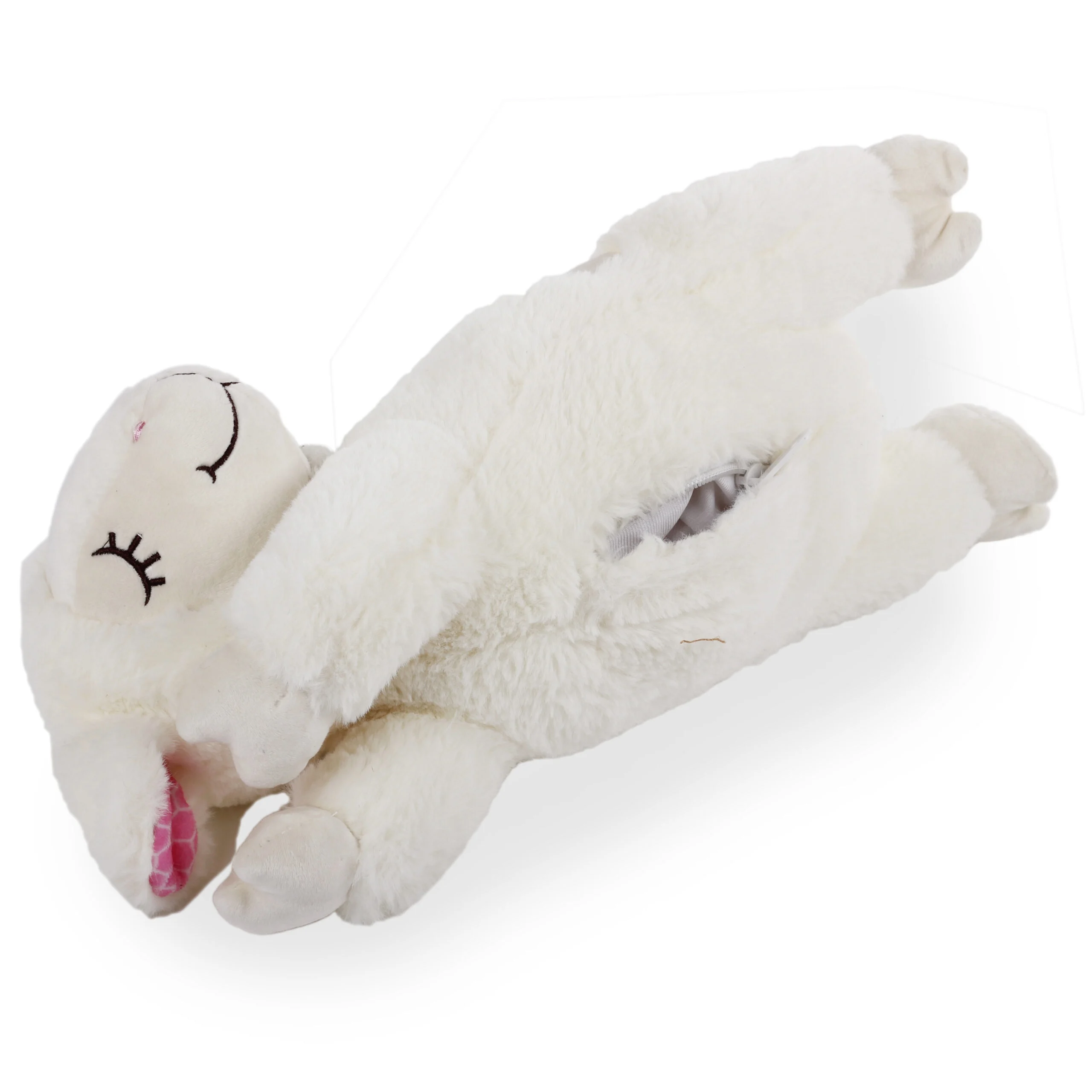 Peluche per cani Pecora con battito cardiaco, 36 x 18 cm – AFP Little Buddy - Heart Beat Sheep - immagine 2