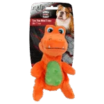Peluche per cani con squeaker e materiale frusciante, circa 18 cm – AFP My T-Rex Tim the Mini T-Rex S
