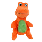 Peluche per cani con squeaker e materiale frusciante, circa 18 cm – AFP My T-Rex Tim the Mini T-Rex S - immagine 3