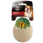 Gioco per cani con spazio per i premi, 8 x 8 x 10,3 cm – AFP My T-Rex Awake Dino