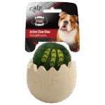 Gioco per cani con spazio per i bocconcini, 8 x 8 x 10,3 cm – AFP My T-Rex Dino Claw