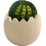 Gioco per cani con spazio per i bocconcini, 8 x 8 x 10,3 cm – AFP My T-Rex Dino Claw - immagine 3