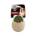 Gioco per cani con spazio per snack, 8 x 8 x 10,3 cm – AFP My T-Rex Paw Scratch Dino