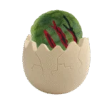 Gioco per cani con spazio per snack, 8 x 8 x 10,3 cm – AFP My T-Rex Paw Scratch Dino - immagine 2