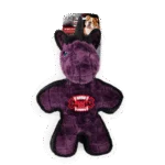 Peluche per cani con squeaker e bordo dall’aspetto gommoso, ca. 24 cm – AFP My T-Rex Mighty Unicorno