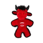 Peluche per cani con squeaker e bordo simile alla gomma, circa 24 cm – AFP My T-Rex Mighty Stier - immagine 2