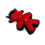 Peluche per cani con squeaker e bordo simile alla gomma, circa 24 cm – AFP My T-Rex Mighty Stier - immagine 3