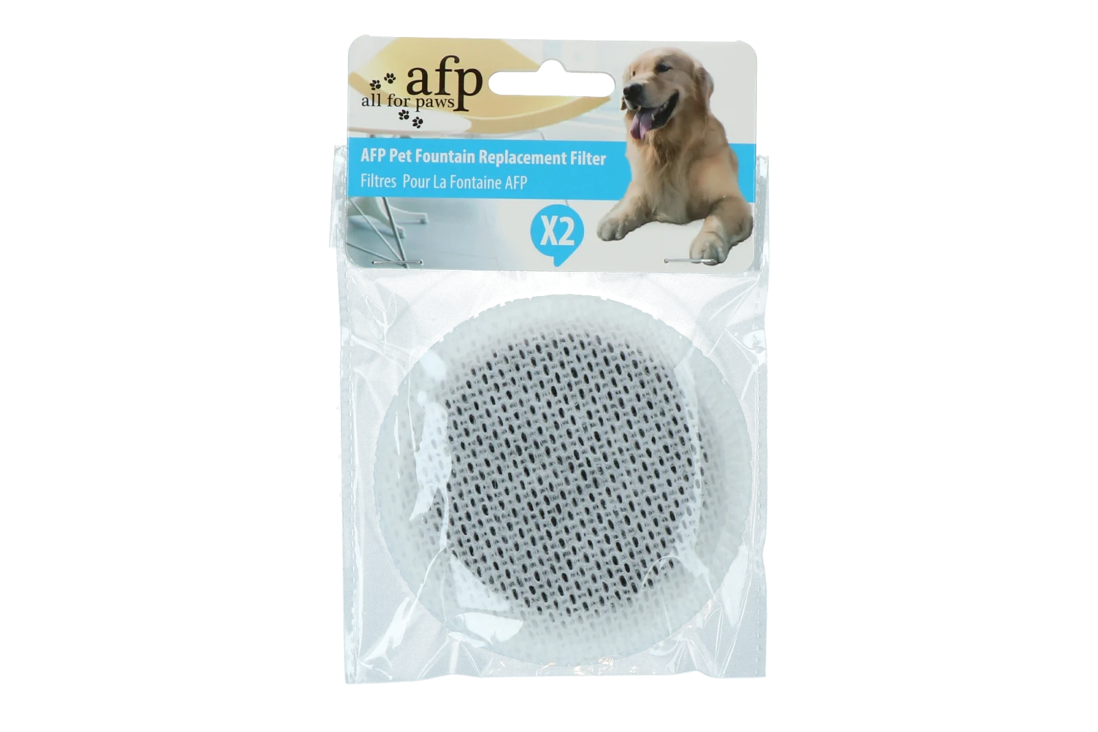 Filtri per fontanella, 2 pezzi – AFP Pet Fountain - immagine 1