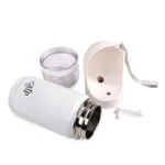 Borraccia per cani con ciotola per l’acqua e contenitore per snack, 414 ml – AFP 2 In 1 Stainless Drinking Bottle - immagine 4