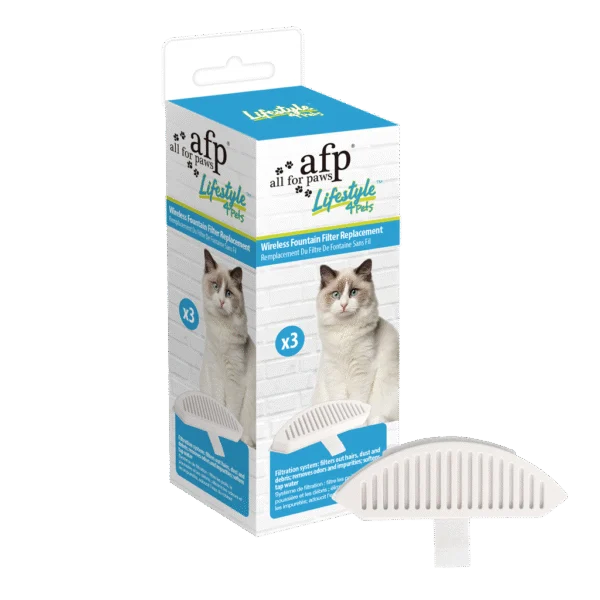 Filtri per fontanella, 3 pezzi – AFP Lifestyle 4 Pets Wireless Fountain