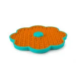 Tappetino leccabile per cani con ventose e fissaggio al kennel – AFP Calming Pals Lick-A-Disk