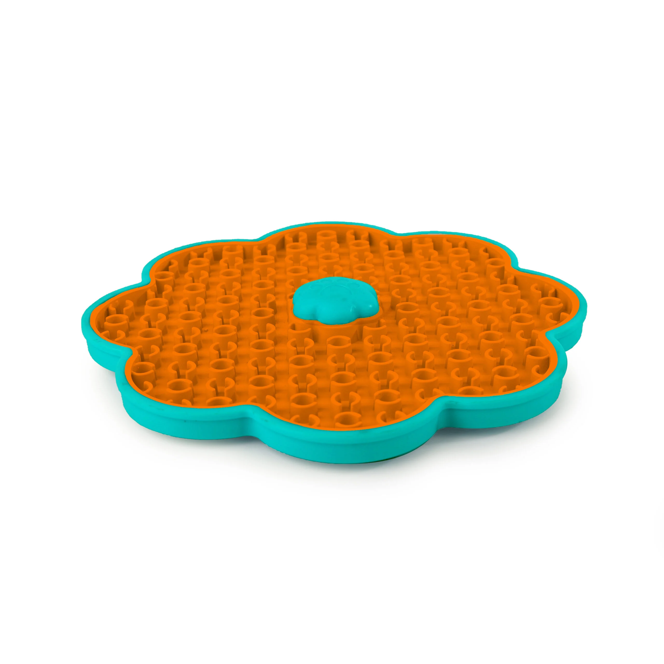 Tappetino leccabile per cani con ventose e fissaggio al kennel – AFP Calming Pals Lick-A-Disk - immagine 1