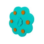 Tappetino leccabile per cani con ventose e fissaggio al kennel – AFP Calming Pals Lick-A-Disk - immagine 2