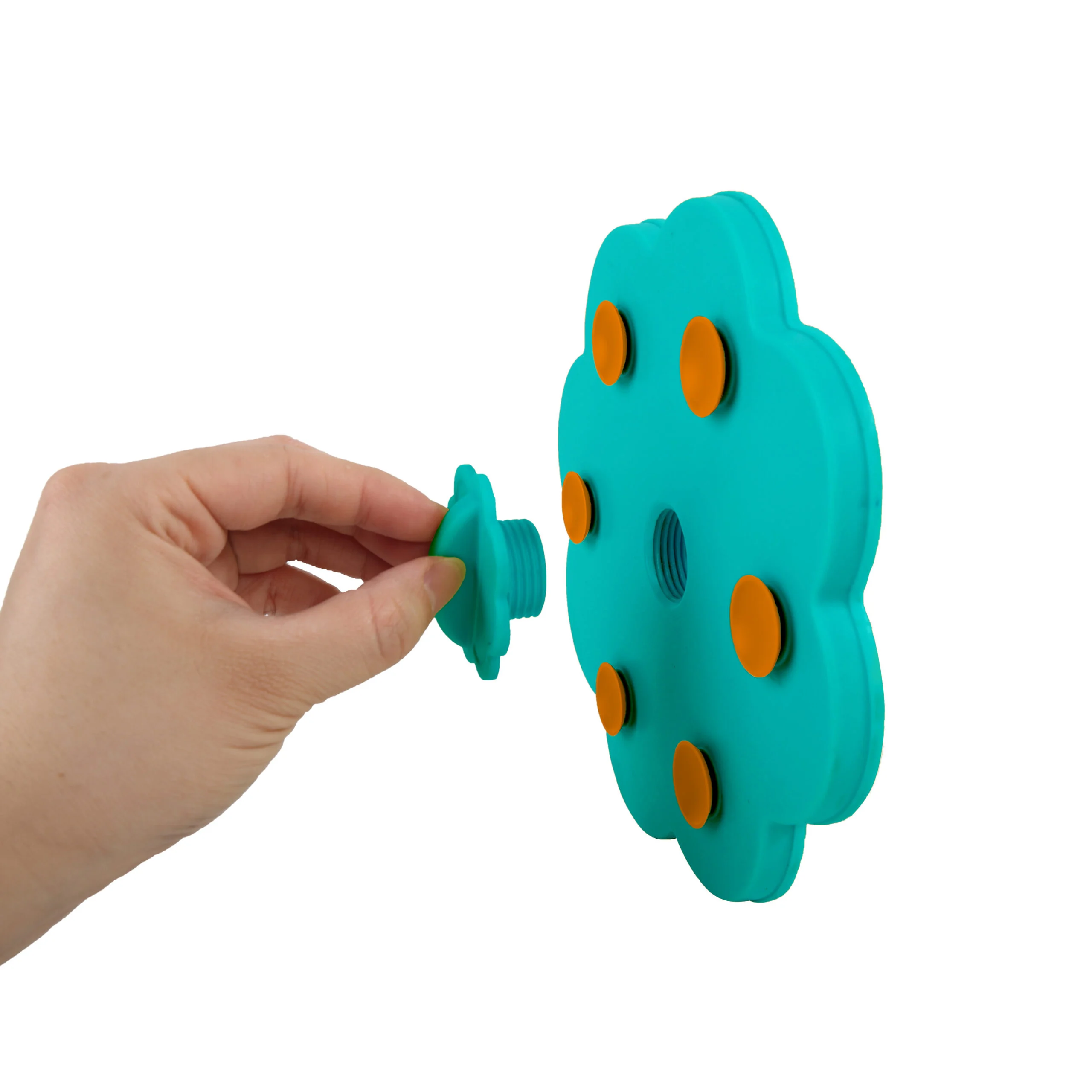 Tappetino leccabile per cani con ventose e fissaggio al kennel – AFP Calming Pals Lick-A-Disk - immagine 4