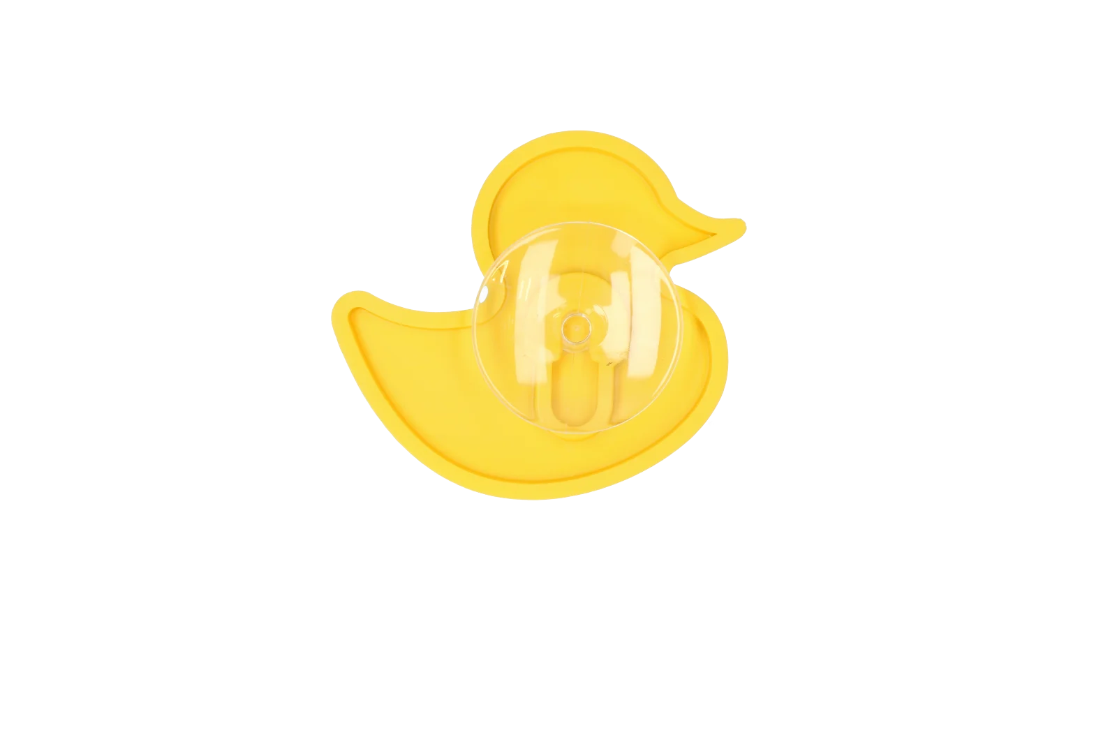 Paperella da bagno per cani con ventosa e puntini in silicone, 13 x 10 cm – AFP Calm Paws - Bath Anti-anxiety Duck - immagine 5