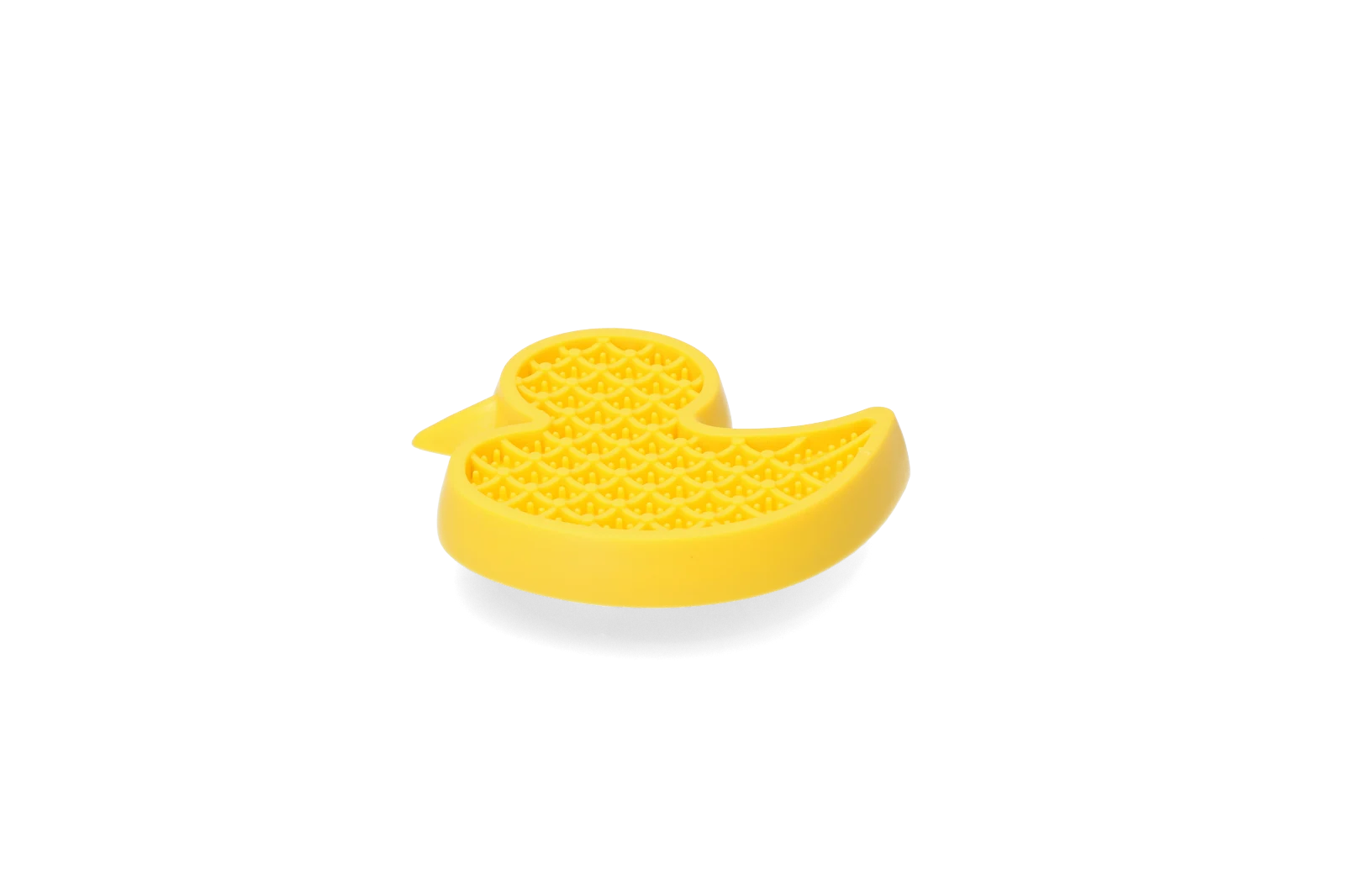 Paperella da bagno per cani con ventosa e puntini in silicone, 13 x 10 cm – AFP Calm Paws - Bath Anti-anxiety Duck - immagine 4