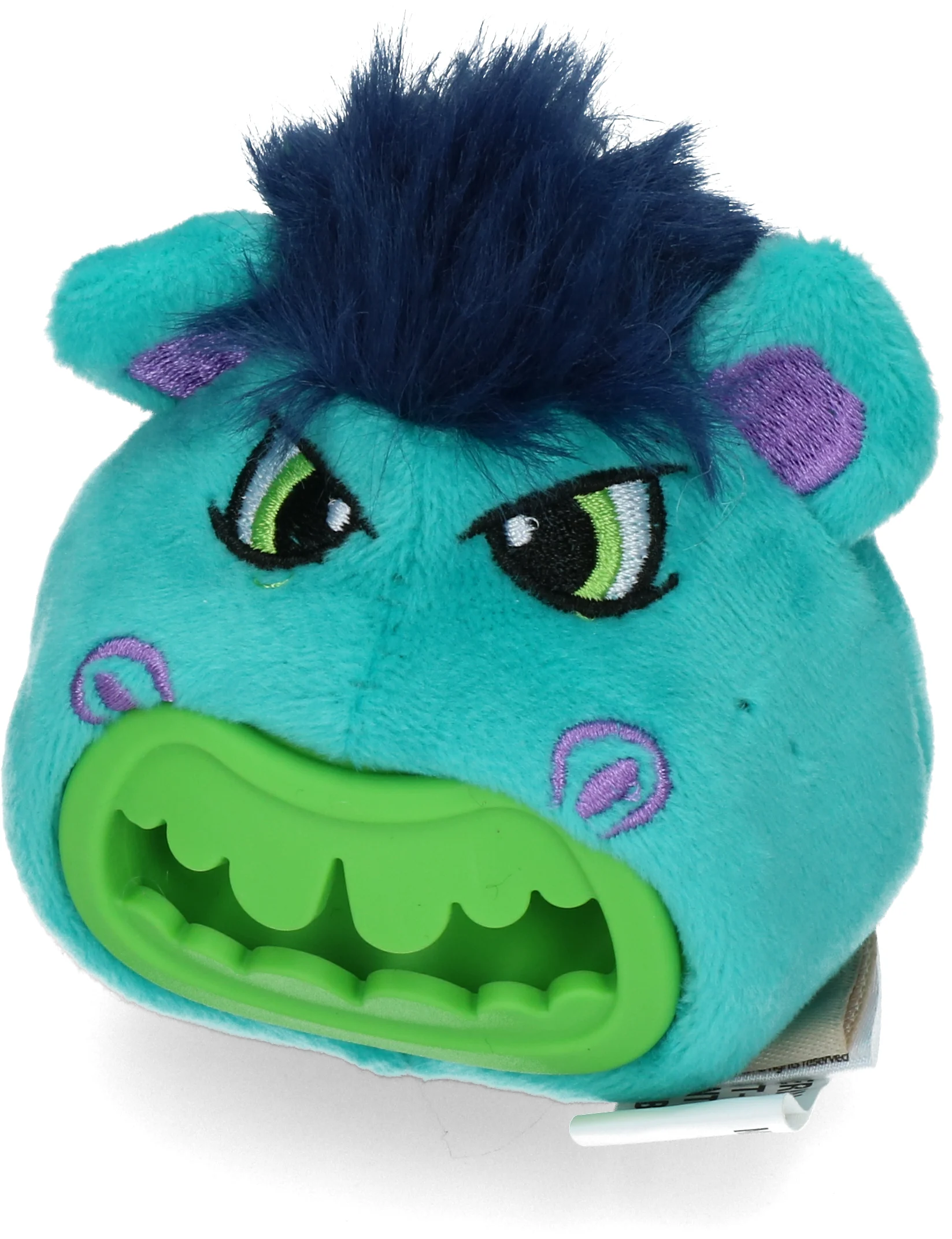 Peluche per cani Mostro verde con nascondiglio per snack, circa 10 cm – AFP Treats In "V" Hiders - Treat Hider Small - immagine 2