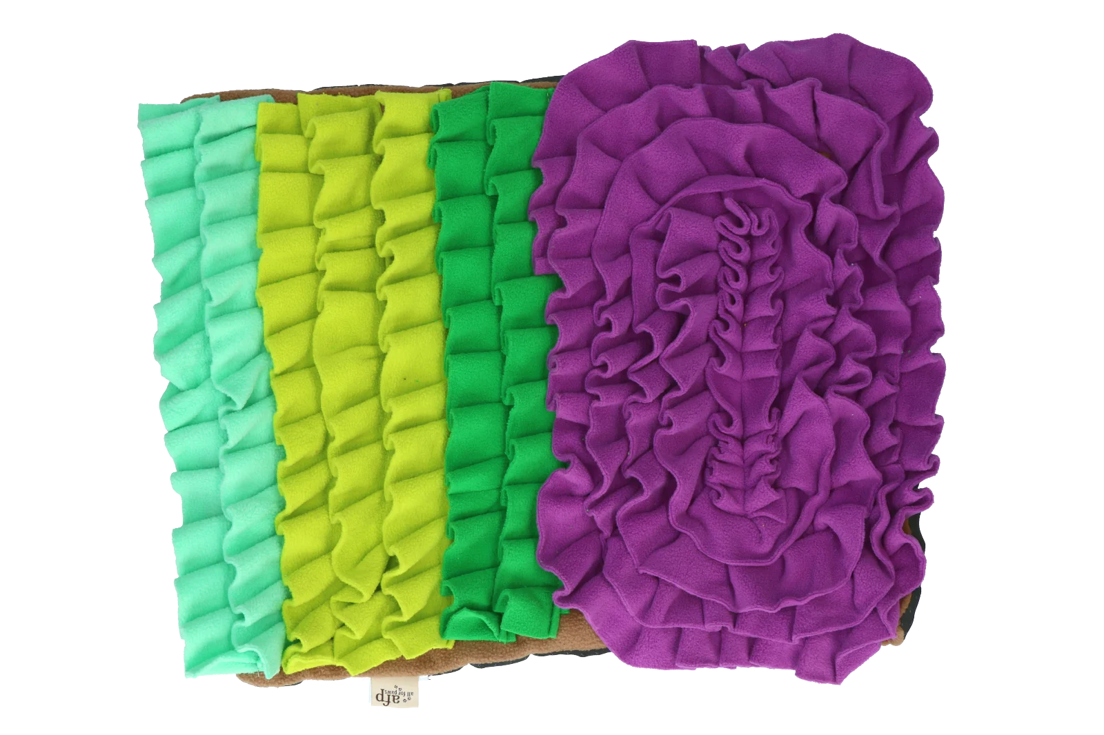 Tappetino olfattivo per cani, soffice, 52 x 52 x 4 cm – AFP Dig it - Rectangle Fluffy Mat - immagine 2