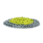 Tappetino olfattivo pieghevole per cani, ø 50 cm – AFP Dig It - Foldable Treat Mat - immagine 2