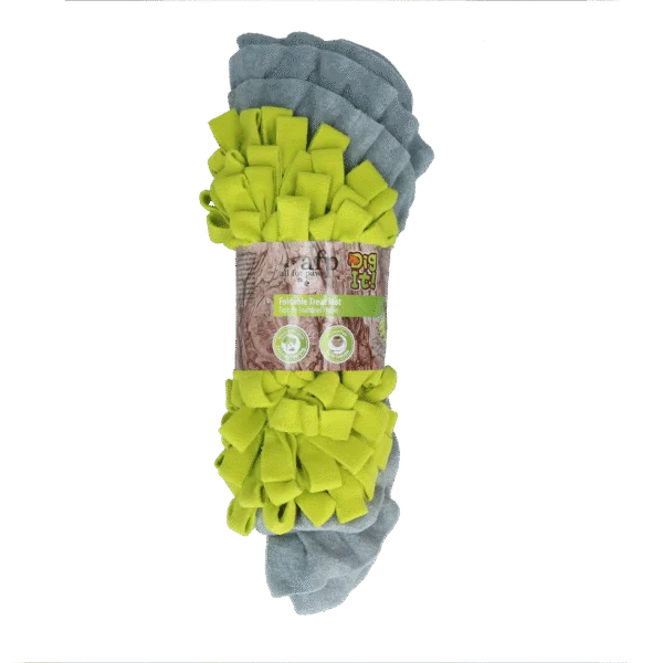 Tappetino olfattivo pieghevole per cani, ø 50 cm – AFP Dig It - Foldable Treat Mat