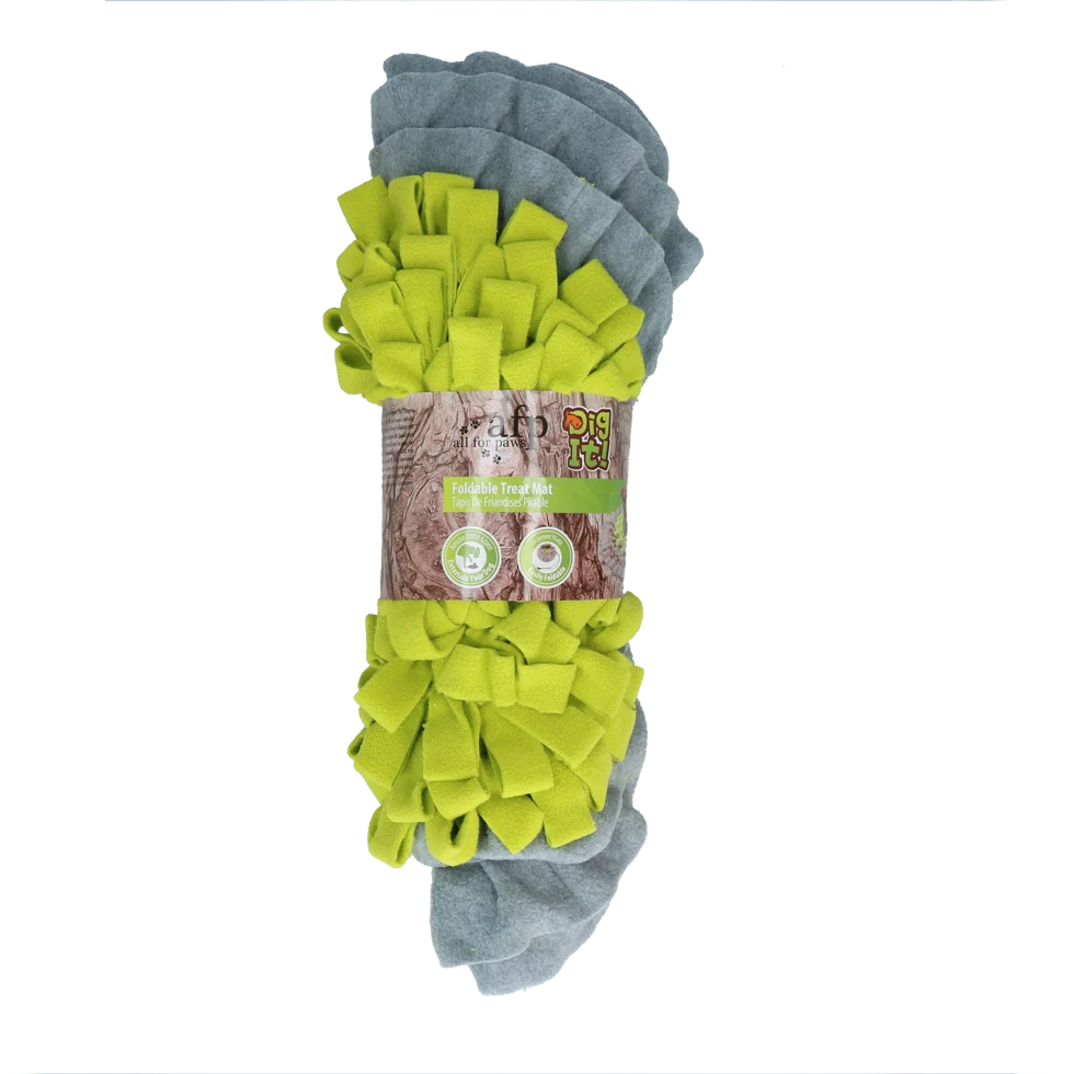 Tappetino olfattivo pieghevole per cani, ø 50 cm – AFP Dig It - Foldable Treat Mat - immagine 1