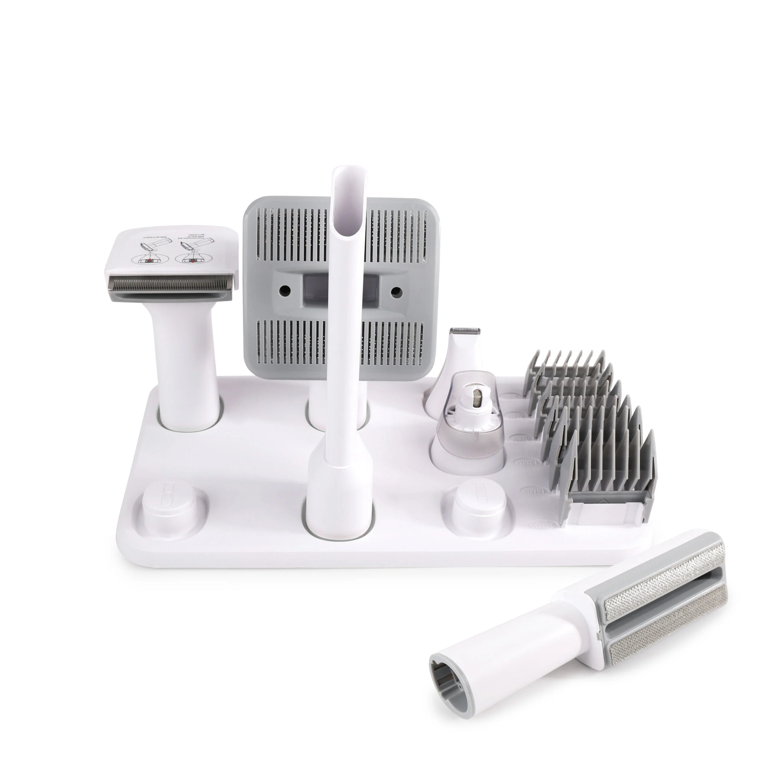 Kit per la toelettatura del cane con aspirazione, 7 accessori – AFP Pro Pet Grooming Kit - immagine 4