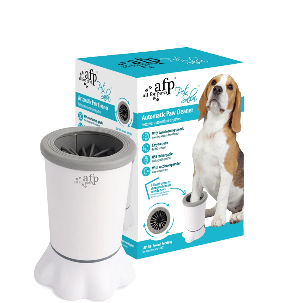 Detergi zampe automatico per cani a 2 velocità – AFP Pet Salon Automatic Paw Cleaner - immagine 1