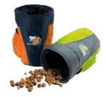 Premietti per cani in nylon con chiusura ripiegabile e materiale riflettente – AFP Outdoor Dog Treat Bag - immagine 2