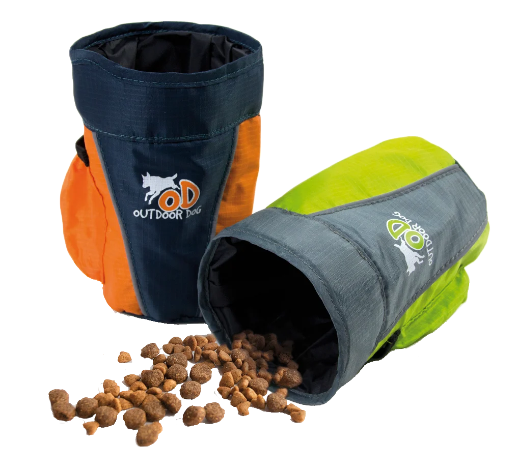 Premietti per cani in nylon con chiusura ripiegabile e materiale riflettente – AFP Outdoor Dog Treat Bag - immagine 2