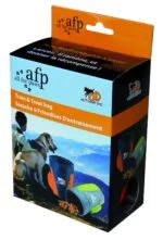Premietti per cani in nylon con chiusura ripiegabile e materiale riflettente – AFP Outdoor Dog Treat Bag