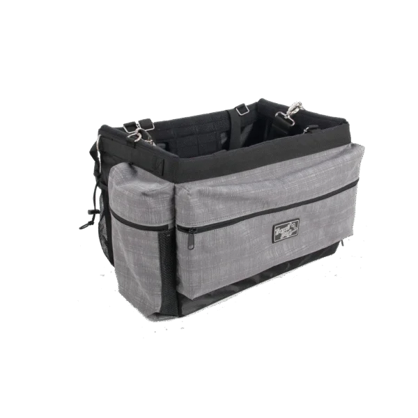 Cestino per cani da bicicletta con fissaggio al manubrio, fino a 8 kg – AFP Travel Dog - Bicycle Delux Bag with Holder