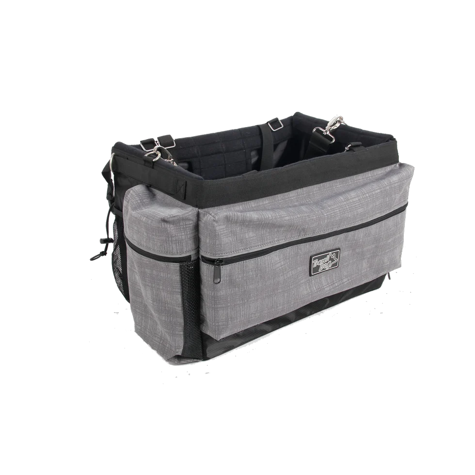 Cestino per cani da bicicletta con fissaggio al manubrio, fino a 8 kg – AFP Travel Dog - Bicycle Delux Bag with Holder - immagine 1