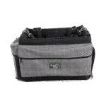 Cestino per cani da bicicletta con fissaggio al manubrio, fino a 8 kg – AFP Travel Dog - Bicycle Delux Bag with Holder - immagine 3
